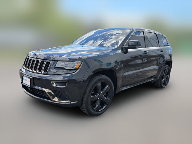 2015 Jeep Grand Cherokee High Altitude