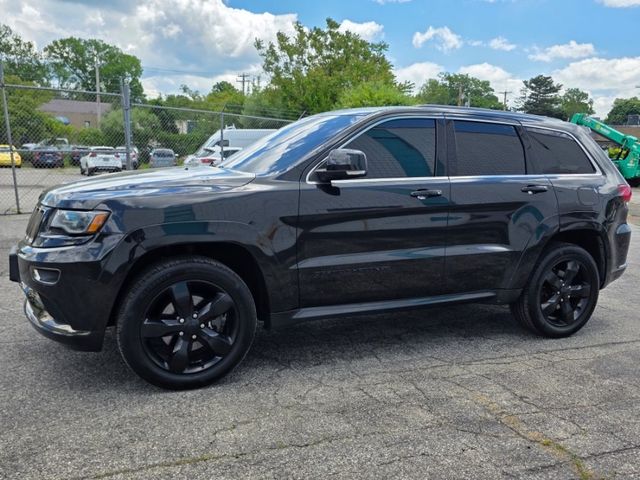 2015 Jeep Grand Cherokee High Altitude