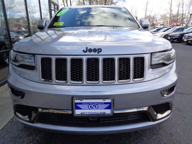 2015 Jeep Grand Cherokee High Altitude