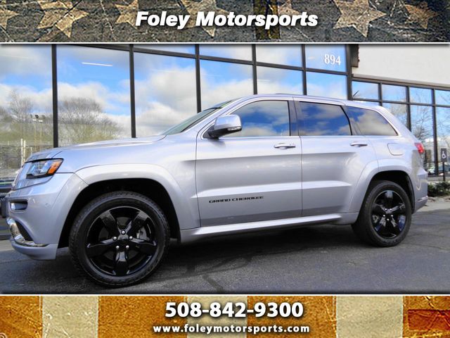 2015 Jeep Grand Cherokee High Altitude