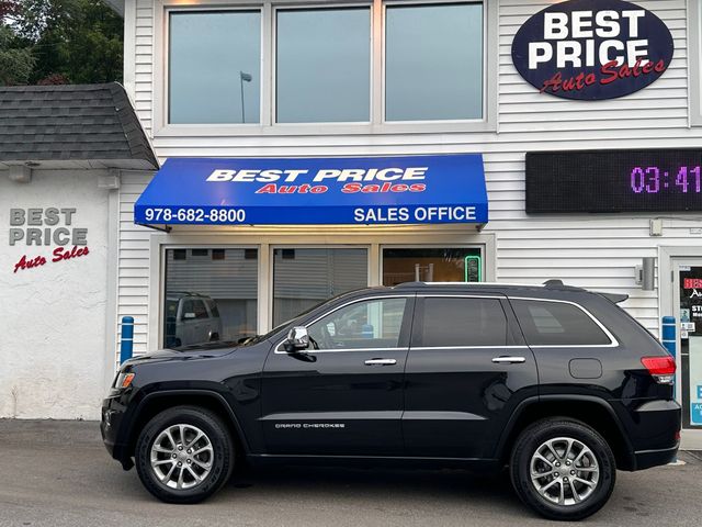 2015 Jeep Grand Cherokee Limited