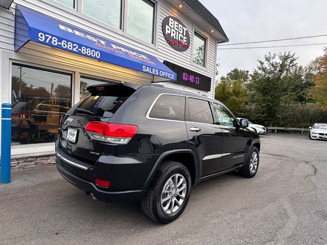 2015 Jeep Grand Cherokee Limited