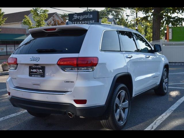 2015 Jeep Grand Cherokee Limited