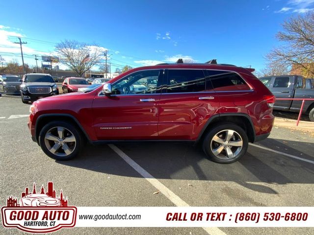 2015 Jeep Grand Cherokee Limited