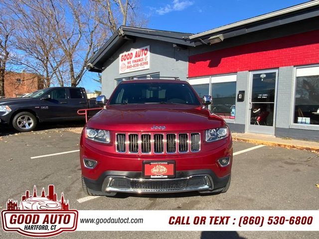 2015 Jeep Grand Cherokee Limited
