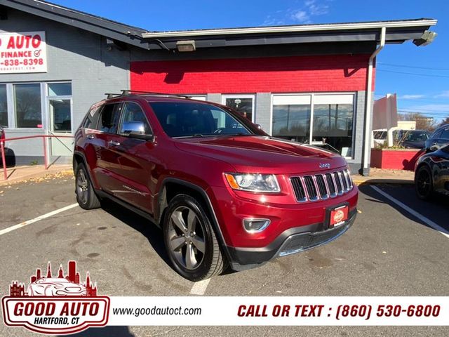 2015 Jeep Grand Cherokee Limited