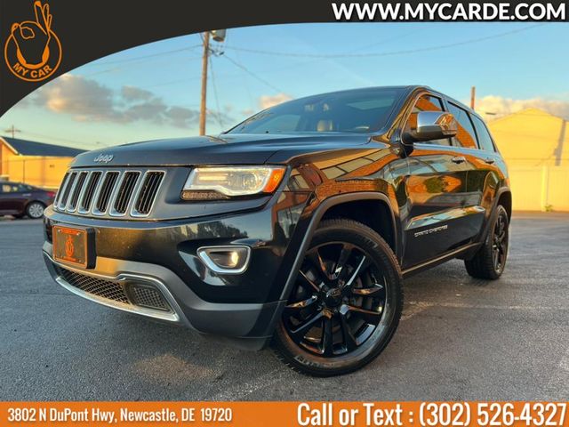 2015 Jeep Grand Cherokee Limited