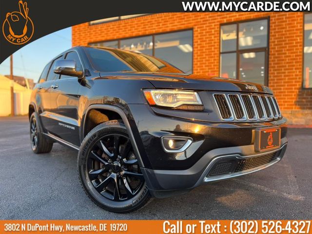 2015 Jeep Grand Cherokee Limited