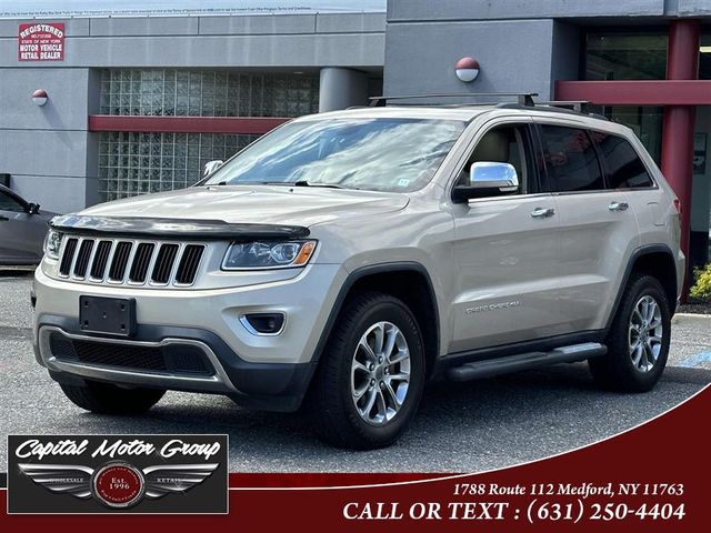 2015 Jeep Grand Cherokee Limited