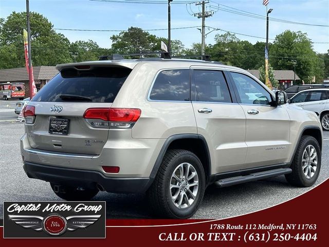 2015 Jeep Grand Cherokee Limited