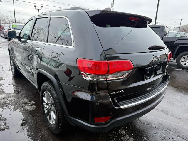 2015 Jeep Grand Cherokee Limited
