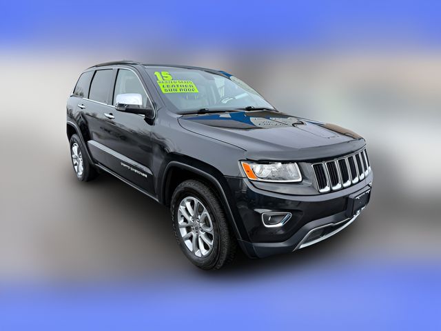 2015 Jeep Grand Cherokee Limited