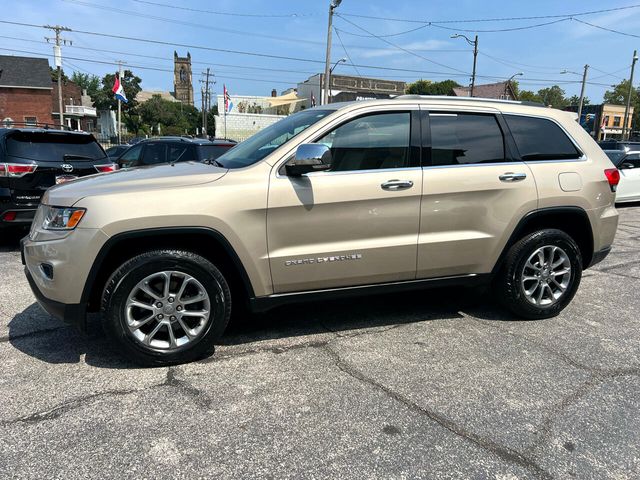 2015 Jeep Grand Cherokee Limited