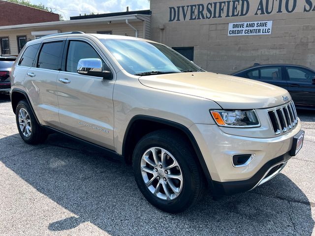 2015 Jeep Grand Cherokee Limited