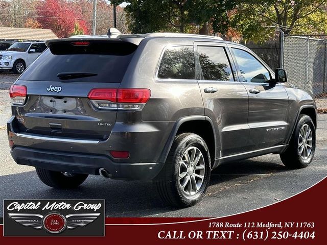 2015 Jeep Grand Cherokee Limited