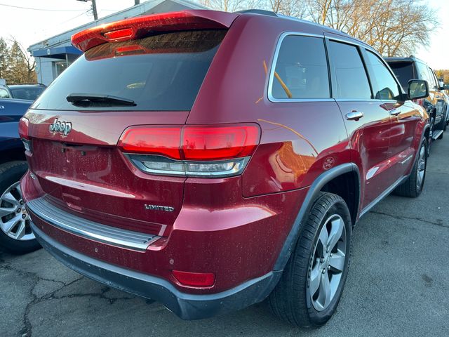 2015 Jeep Grand Cherokee Limited