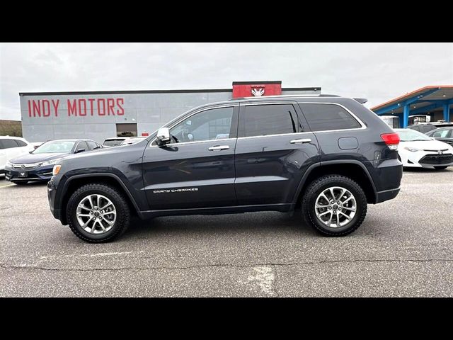 2015 Jeep Grand Cherokee Limited
