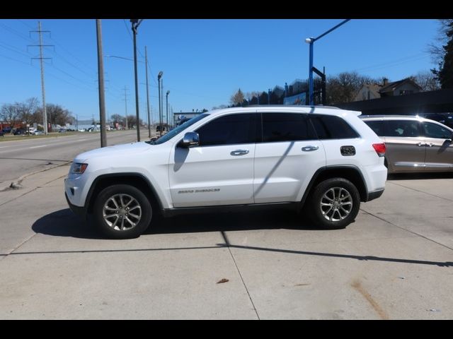 2015 Jeep Grand Cherokee Limited