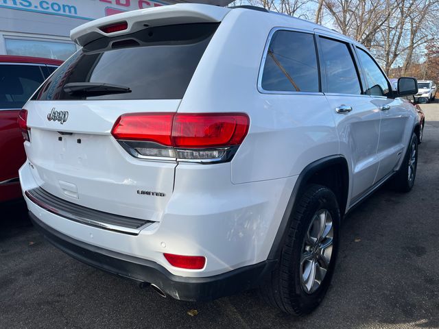 2015 Jeep Grand Cherokee Limited