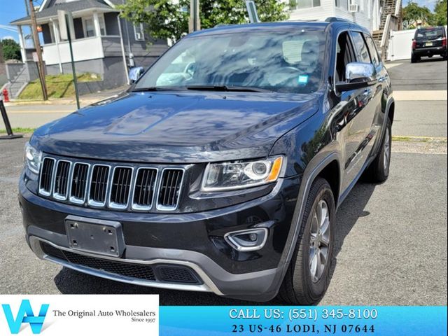 2015 Jeep Grand Cherokee Limited