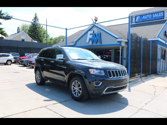 2015 Jeep Grand Cherokee Limited