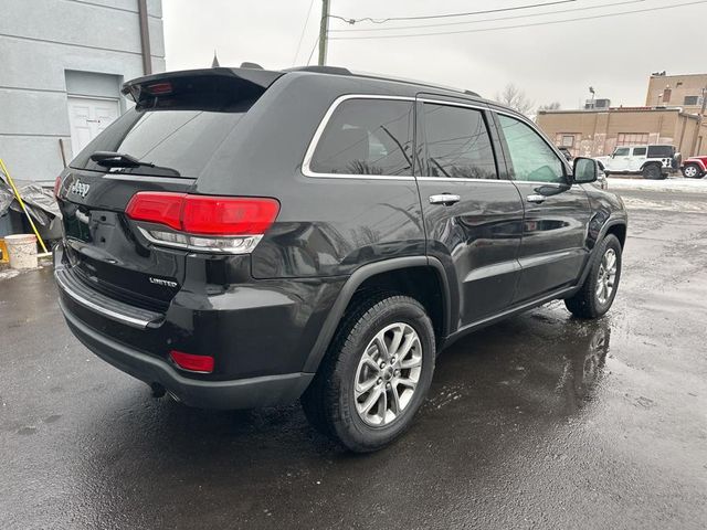 2015 Jeep Grand Cherokee Limited