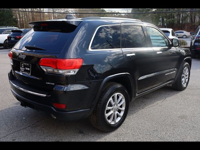 2015 Jeep Grand Cherokee Limited