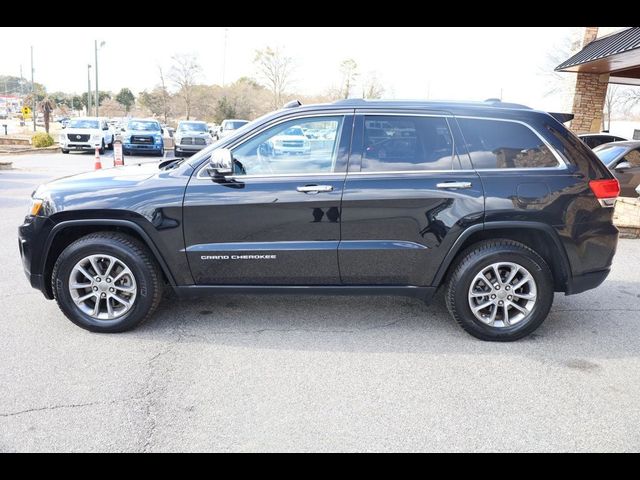 2015 Jeep Grand Cherokee Limited