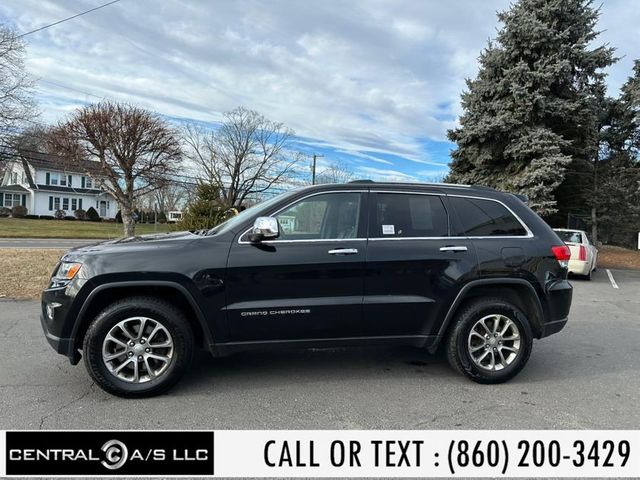 2015 Jeep Grand Cherokee Limited