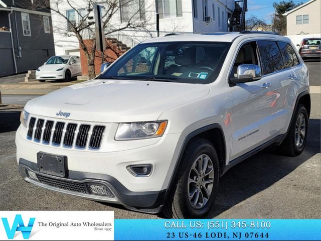 2015 Jeep Grand Cherokee Limited