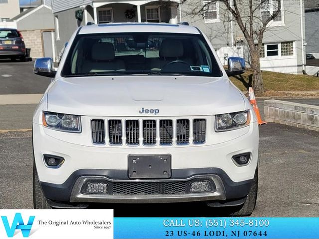 2015 Jeep Grand Cherokee Limited