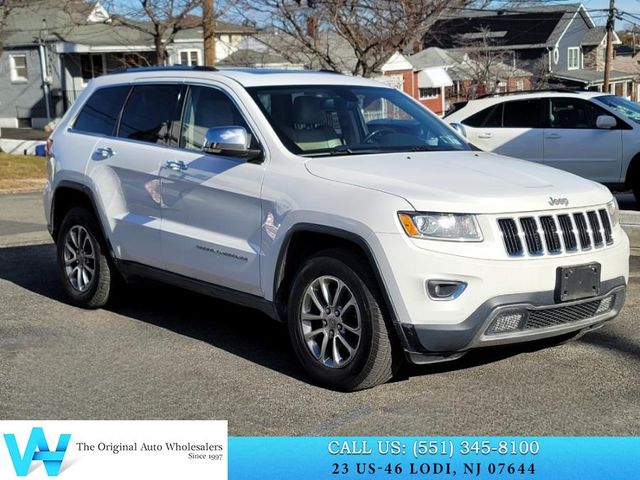 2015 Jeep Grand Cherokee Limited