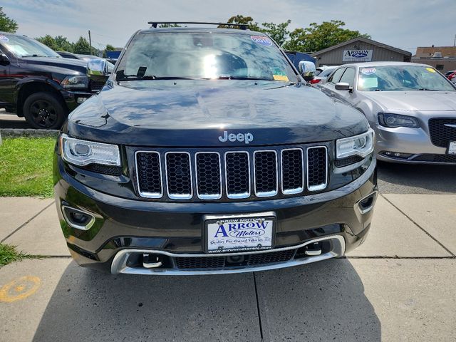 2015 Jeep Grand Cherokee Overland