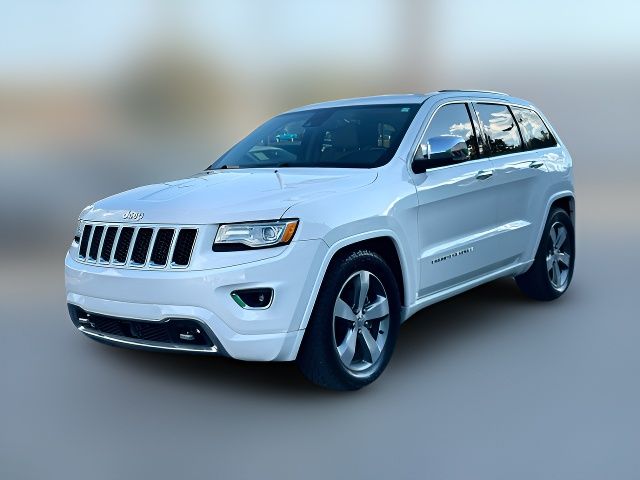 2015 Jeep Grand Cherokee Overland