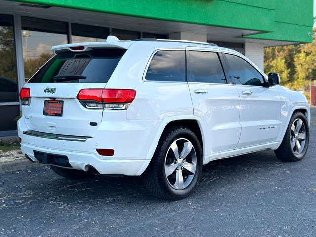 2015 Jeep Grand Cherokee Overland