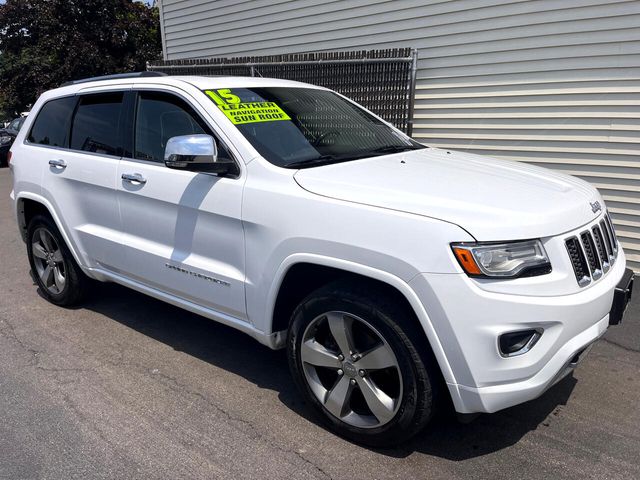 2015 Jeep Grand Cherokee Overland