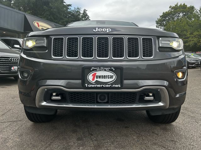 2015 Jeep Grand Cherokee Overland