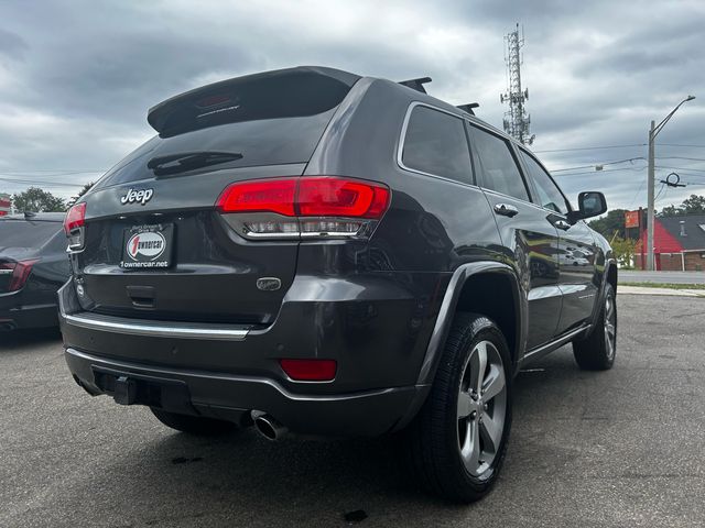 2015 Jeep Grand Cherokee Overland