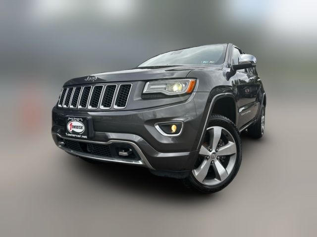 2015 Jeep Grand Cherokee Overland