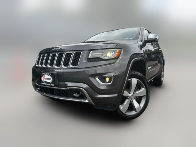 2015 Jeep Grand Cherokee Overland