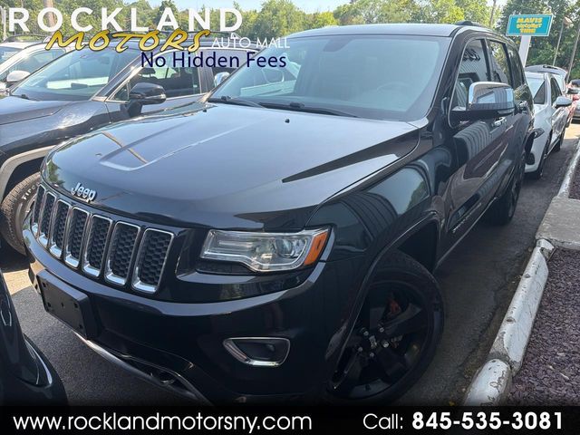 2015 Jeep Grand Cherokee Overland