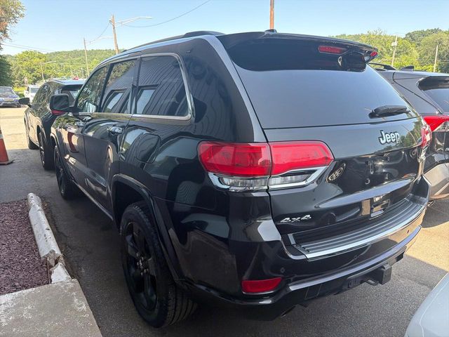 2015 Jeep Grand Cherokee Overland