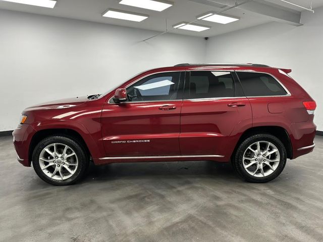 2015 Jeep Grand Cherokee Summit