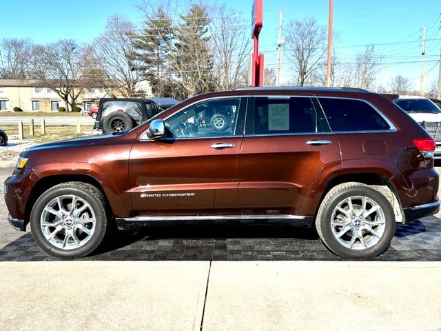 2015 Jeep Grand Cherokee Summit