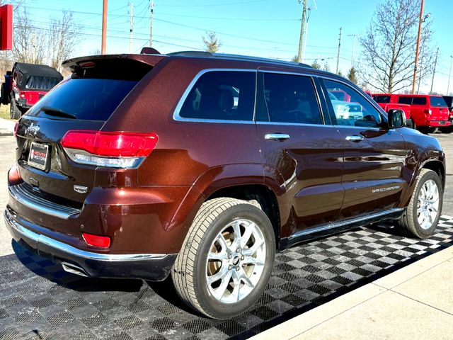 2015 Jeep Grand Cherokee Summit