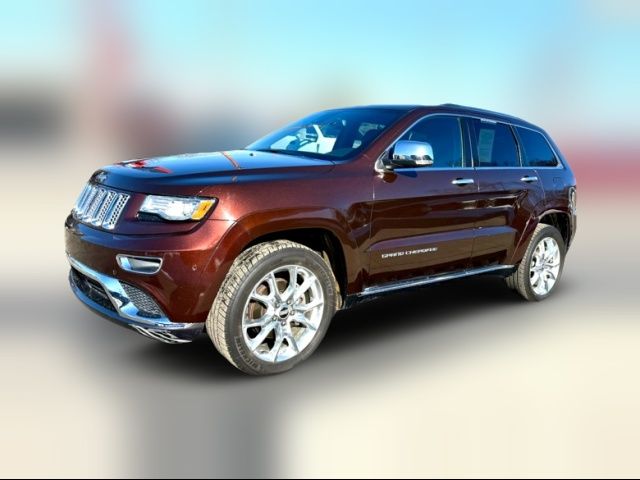 2015 Jeep Grand Cherokee Summit