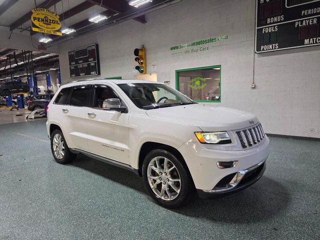 2015 Jeep Grand Cherokee Summit