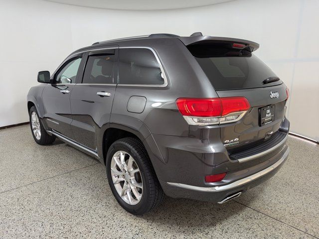 2015 Jeep Grand Cherokee Summit