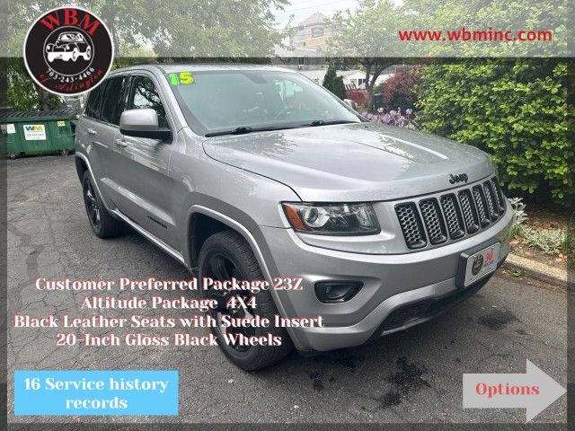 2015 Jeep Grand Cherokee Altitude