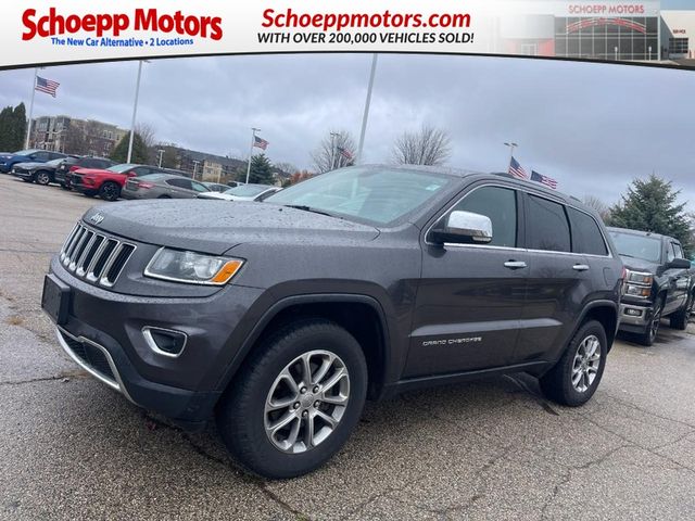 2015 Jeep Grand Cherokee Limited